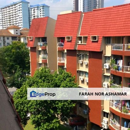 Teratai Mewah Condominium Setapak For Sale With 4 Bedrooms, Kuala Lumpur, Setapak
