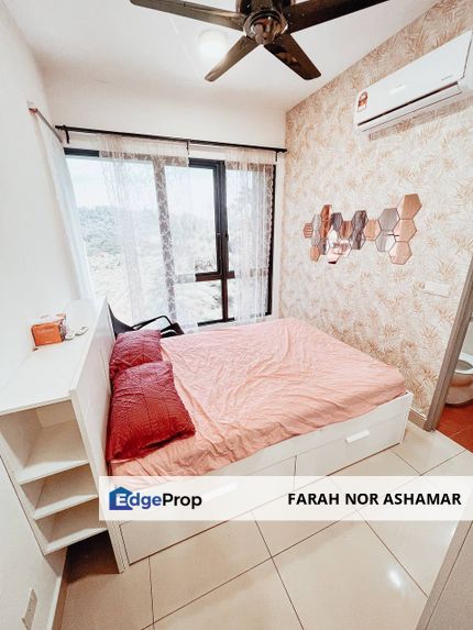 Ayuman Suites Serviced Residence Gombak For Sale - Fully Furnish And ready To Move In, Selangor, Gombak