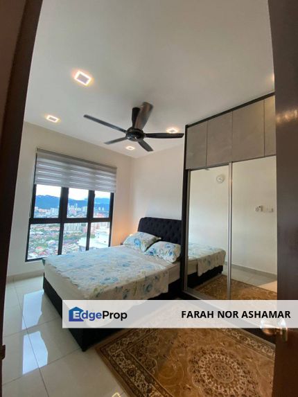 Freehold KL Traders Square Condominium For Sale, Kuala Lumpur, Gombak