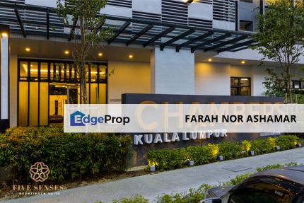 Chambers Residence Kuala Lumpur For Sale - Fully Furnish, Kuala Lumpur, KL City