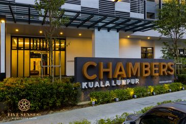 Chambers Residence (Residensi Kamar Putra @ Chambers)