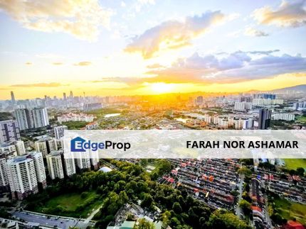 The Hamilton Wangsa Maju For Sale - Walk to LRT | 2 Parking Lot, Kuala Lumpur, Wangsa Maju