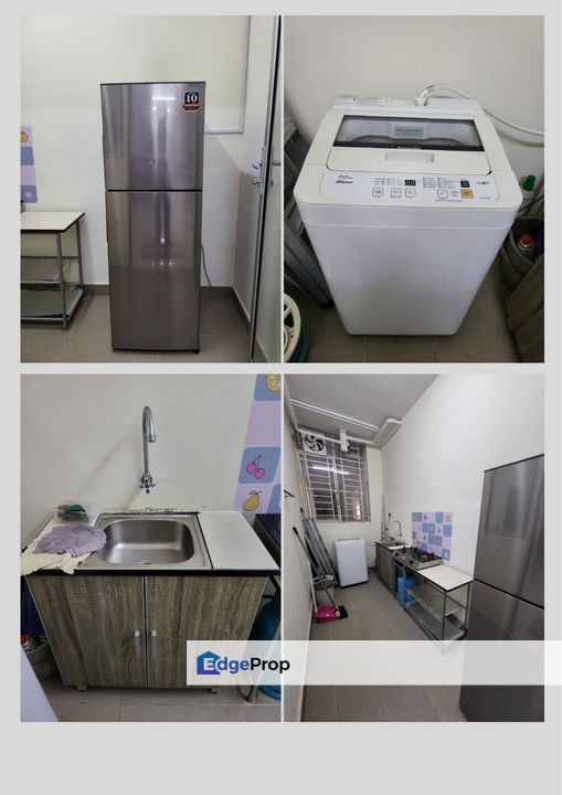 Platinum Lake PV 21 Setapak Kuala Lumpur For Rent With Stunning View Of KLCC, Kuala Lumpur, Setapak