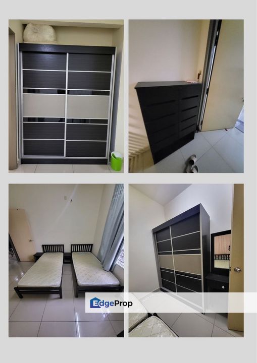 Platinum Lake PV 21 Setapak Kuala Lumpur For Rent With Stunning View Of KLCC, Kuala Lumpur, Setapak