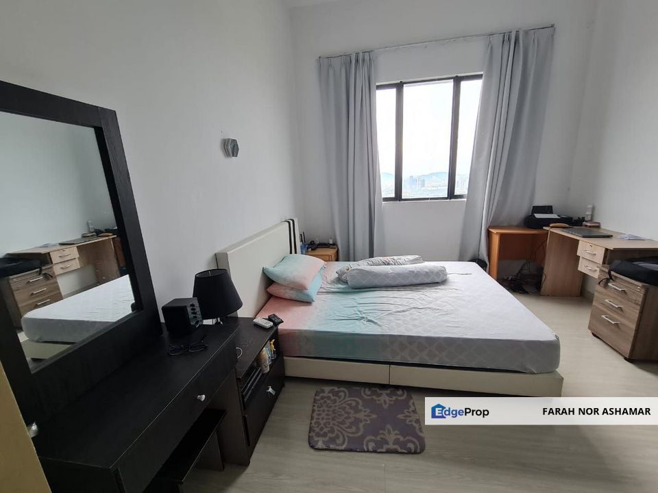 The Hamilton Wangsa Maju For Sale Walking Distance Linked Bridge to LRT, Kuala Lumpur, Wangsa Maju