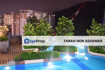The Hamilton Wangsa Maju For Sale Walking Distance Linked Bridge to LRT, Kuala Lumpur, Wangsa Maju