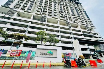 Residensi Platinum Teratai