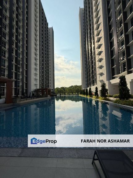 Mirai Residences Kajang Selangor For Rent Partial Furnish Best Serviced Apartment With High Security, Selangor, Kajang