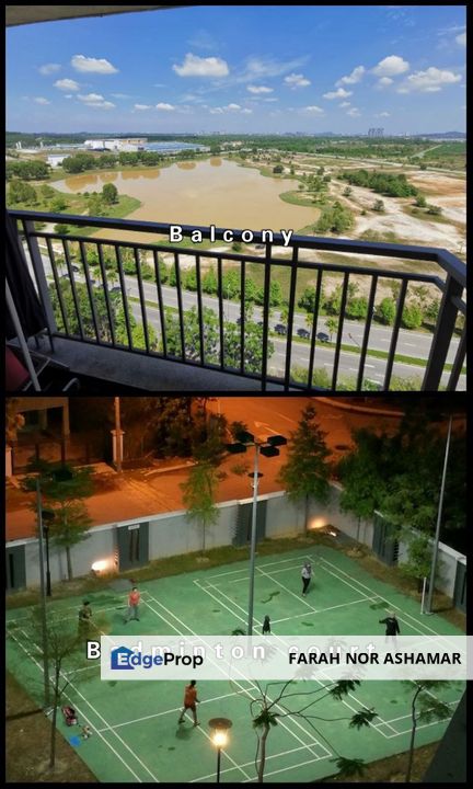 Vega Residence 1 Cyberjaya Selangor For Sale With 2 Dedicated Car Park Balcony and Yard, Selangor, Cyberjaya