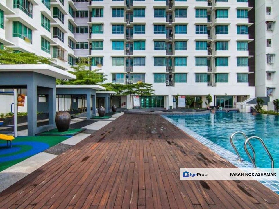 Vega Residence 1 Cyberjaya Selangor For Sale With 2 Dedicated Car Park Balcony and Yard, Selangor, Cyberjaya