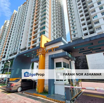 The Zest @ Kinrara 9, Bandar Kinrara Puchong, Selangor For Sale Fully Furnished And High Floor, Selangor, Bandar Kinrara Puchong
