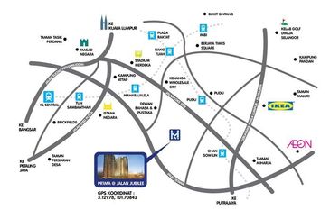 PRIMA Residensi Jalan Jubilee