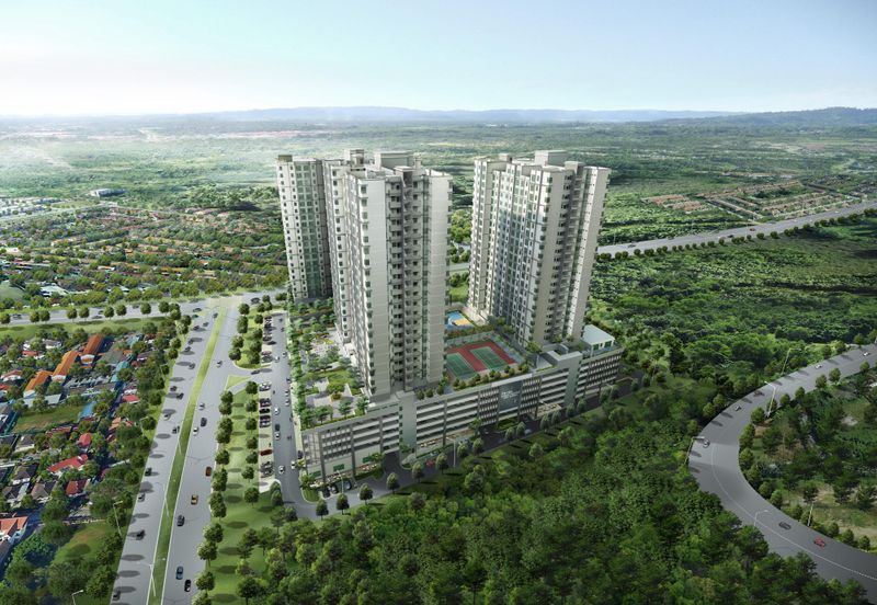 Residensi PR1MA Bandar Bukit Mahkota