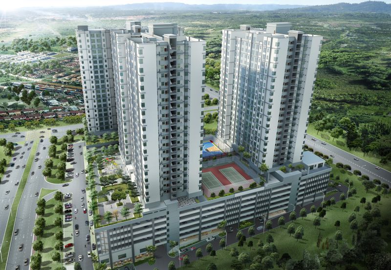 Residensi PR1MA Bandar Bukit Mahkota
