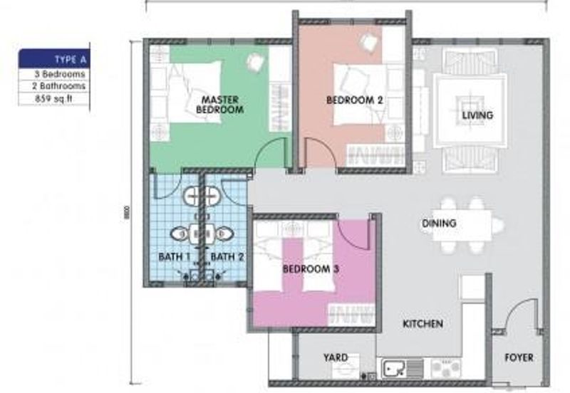 Residensi PR1MA Bandar Bukit Mahkota