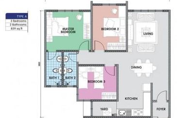 Residensi PR1MA Bandar Bukit Mahkota