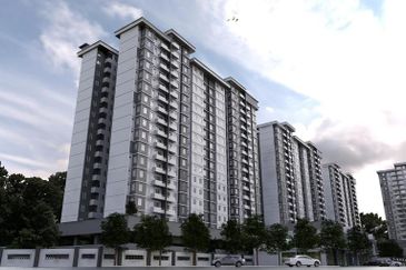 Residensi Melaka Tengah 2
