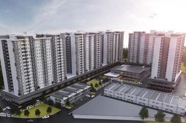 Residensi Melaka Tengah 2