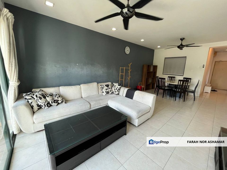 Changkat View Dutamas Kuala Lumpur For Rent - Ready To Move In Unit, Kuala Lumpur, Dutamas