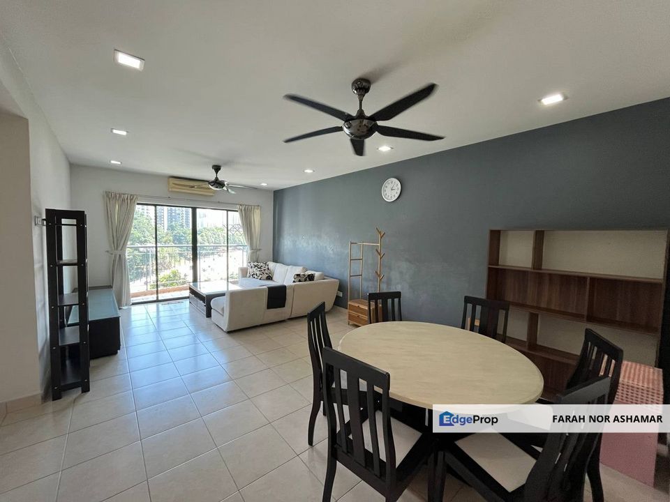 Changkat View Dutamas Kuala Lumpur For Rent - Ready To Move In Unit, Kuala Lumpur, Dutamas