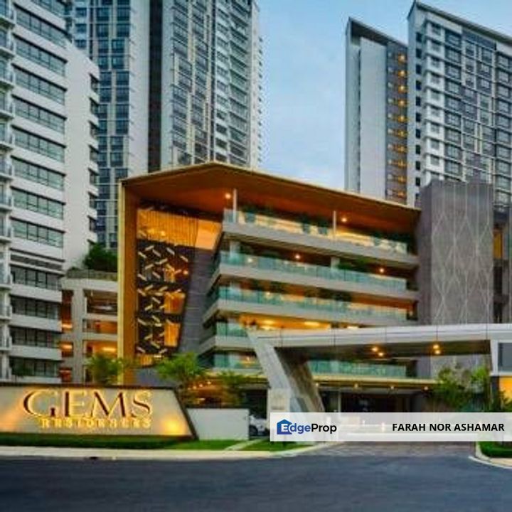 Gems Residence @ IOI Resort City Putrajaya For Rent - Brand New Unit, Selangor, Putrajaya