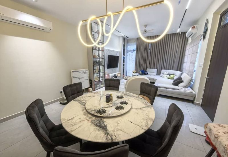 The Mulia Residences Cyberjaya Selangor 3 Storey Terrace House, Semi D Modern Concept For Sale
