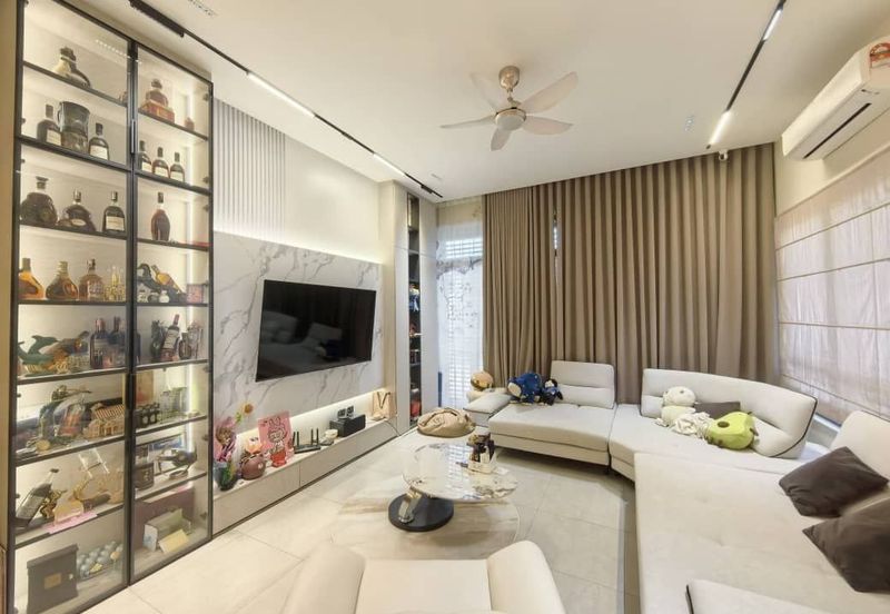 The Mulia Residences Cyberjaya Selangor 3 Storey Terrace House, Semi D Modern Concept For Sale
