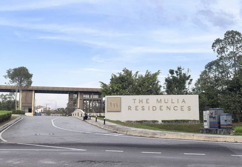 The Mulia Residences Cyberjaya Selangor 3 Storey Terrace House, Semi D Modern Concept For Sale