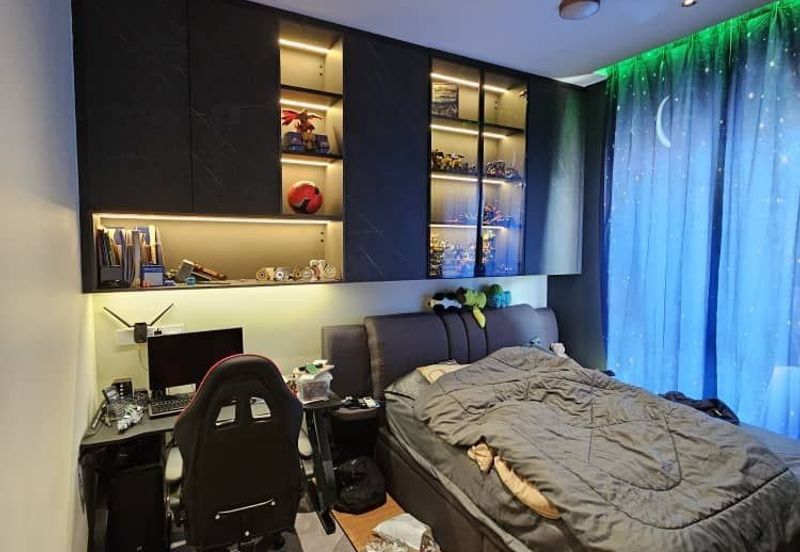 The Mulia Residences Cyberjaya Selangor 3 Storey Terrace House, Semi D Modern Concept For Sale