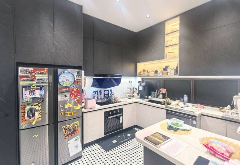 The Mulia Residences Cyberjaya Selangor 3 Storey Terrace House, Semi D Modern Concept For Sale