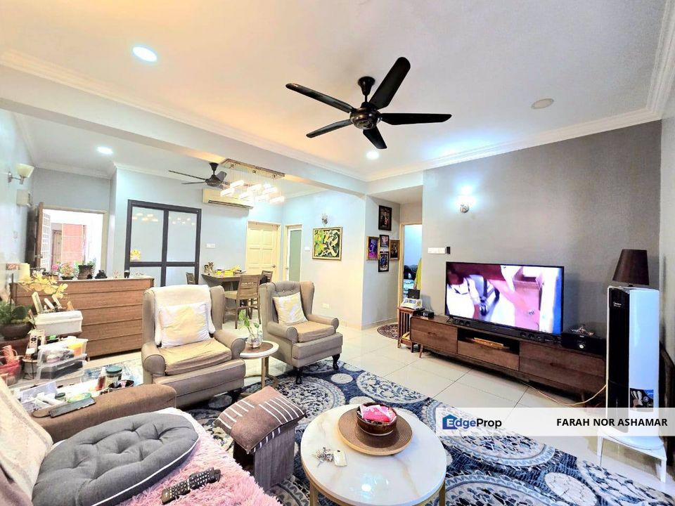 Intan Apartment Taman Setiawangsa Kuala Lumpur Freehold For Sale, Kuala Lumpur, Taman Setiawangsa