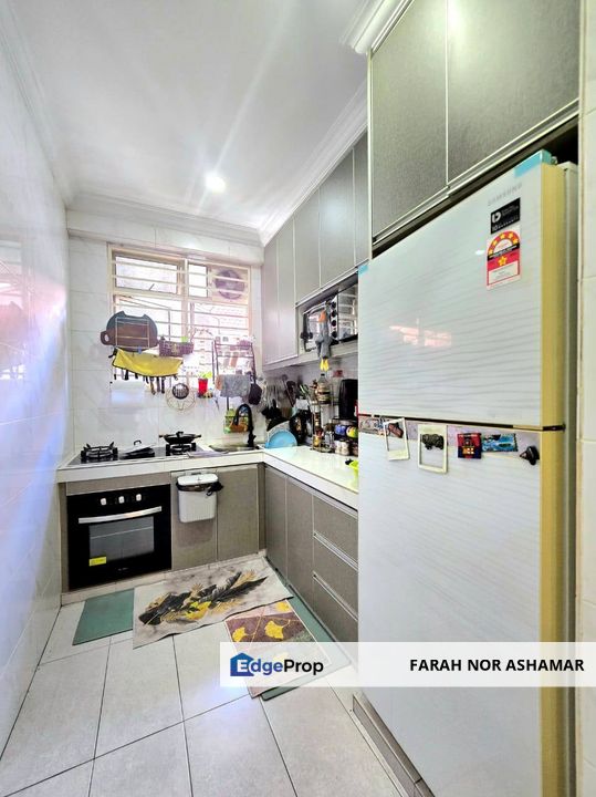 Intan Apartment Taman Setiawangsa Kuala Lumpur Freehold For Sale, Kuala Lumpur, Taman Setiawangsa