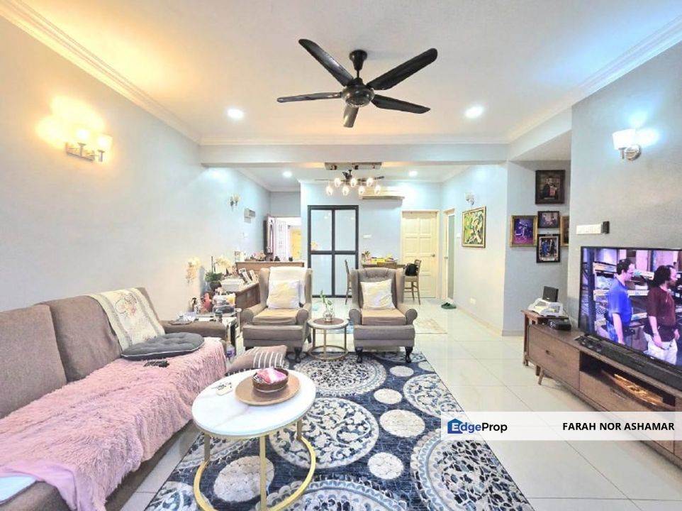 Intan Apartment Taman Setiawangsa Kuala Lumpur Freehold For Sale, Kuala Lumpur, Taman Setiawangsa