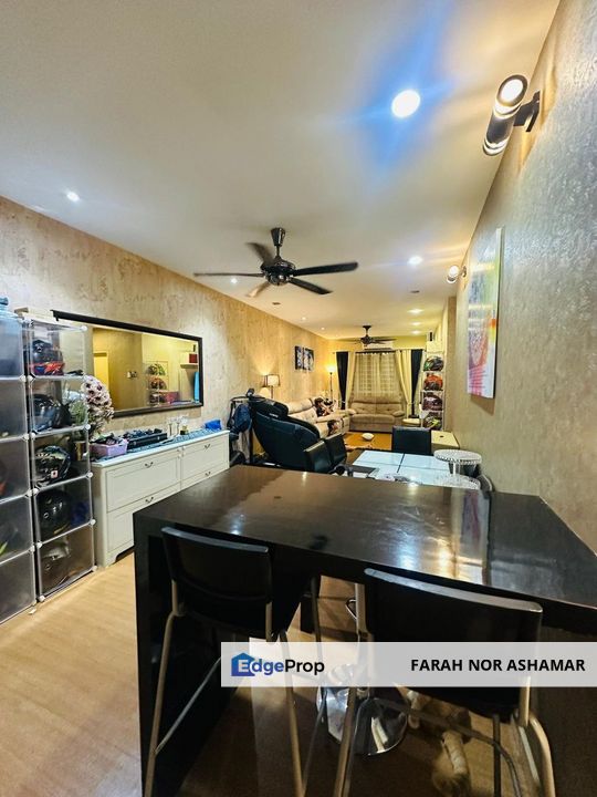 Banjaria Court Batu Caves Selangor - Fully Furnished Pool View - For Rent, Selangor, Batu Caves 