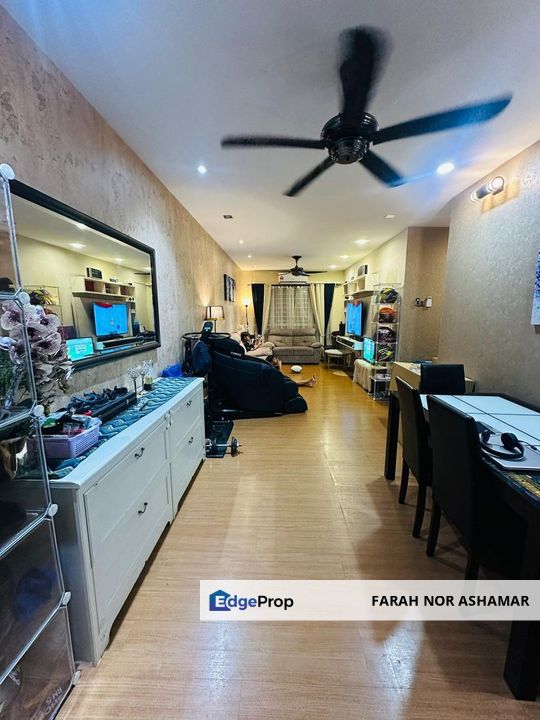 Banjaria Court Batu Caves Selangor - Fully Furnished Pool View - For Rent, Selangor, Batu Caves 
