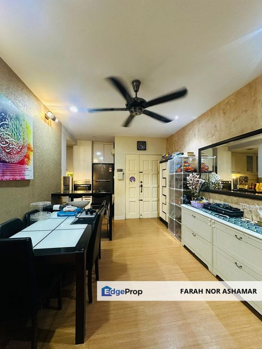 Banjaria Court Batu Caves Selangor - Fully Furnished Pool View - For Rent, Selangor, Batu Caves 