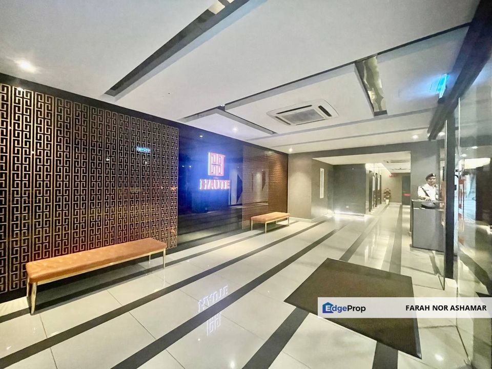 The Haute Gurney KL, Keramat, Kuala Lumpur - 2 Car Park - For Sale - Basic Unit Best for Own Taste of Renovation, Kuala Lumpur, Keramat