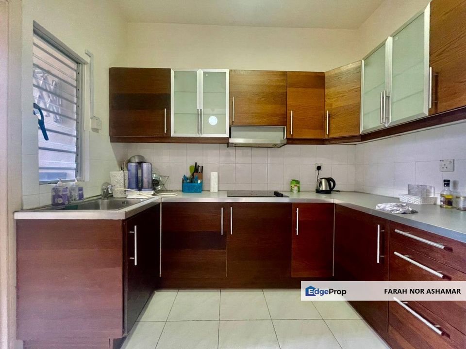 Seri Maya Condominium Taman Setiawangsa, Kuala Lumpur For Rent - Huge Unit 1323 sqft adn Nice View, Kuala Lumpur, Taman Setiawangsa