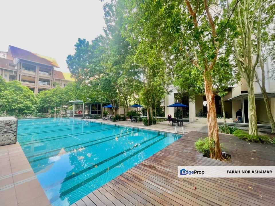 Seri Maya Condominium Taman Setiawangsa, Kuala Lumpur For Rent - Huge Unit 1323 sqft adn Nice View, Kuala Lumpur, Taman Setiawangsa
