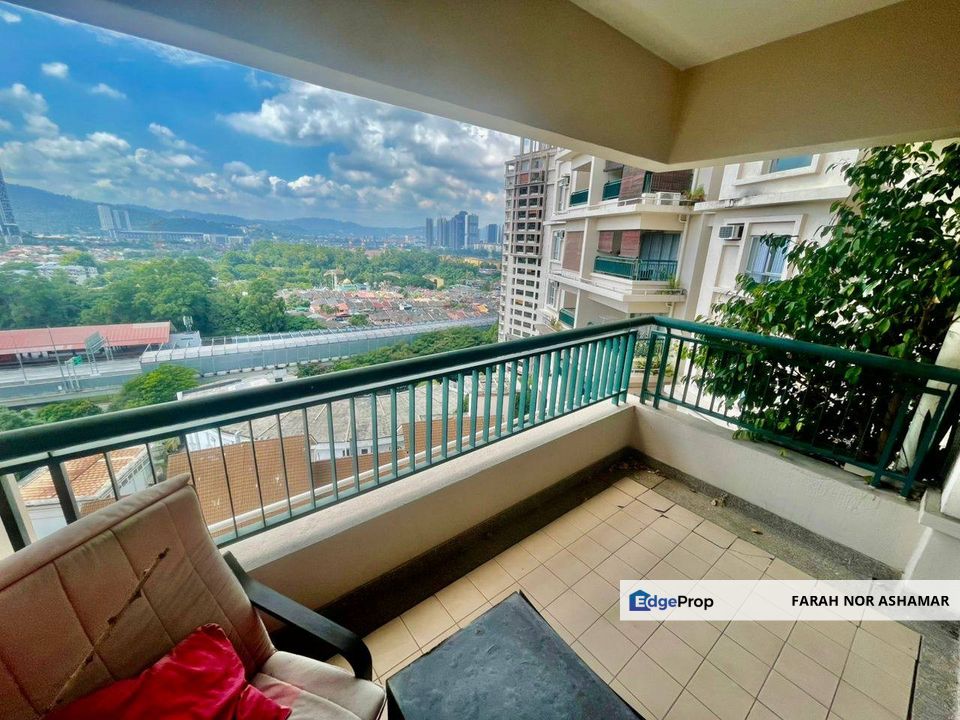 Seri Maya Condominium Taman Setiawangsa, Kuala Lumpur For Rent - Huge Unit 1323 sqft adn Nice View, Kuala Lumpur, Taman Setiawangsa