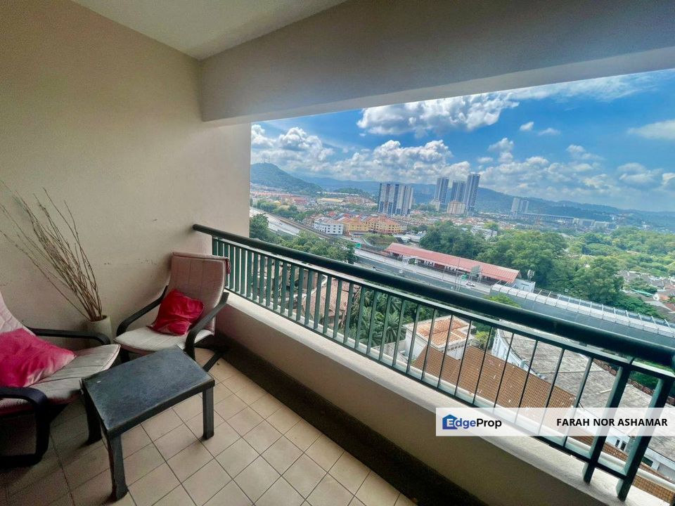 Seri Maya Condominium Taman Setiawangsa, Kuala Lumpur For Rent - Huge Unit 1323 sqft adn Nice View, Kuala Lumpur, Taman Setiawangsa