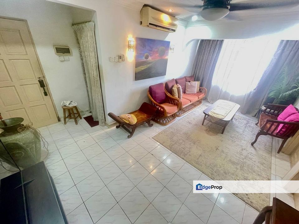 Flat PKNS AU3 Blok 6, Kuala Lumpur For Sale - Level 2, Strata Ready, Kuala Lumpur, Keramat