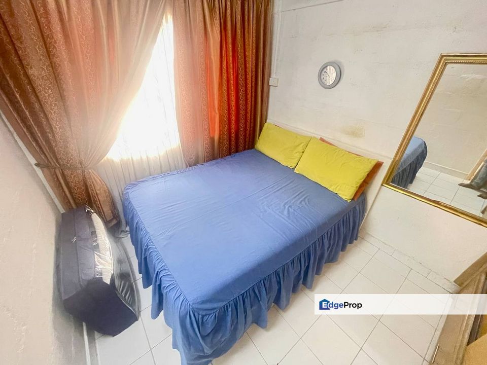 Flat PKNS AU3 Blok 6, Kuala Lumpur For Sale - Level 2, Strata Ready, Kuala Lumpur, Keramat