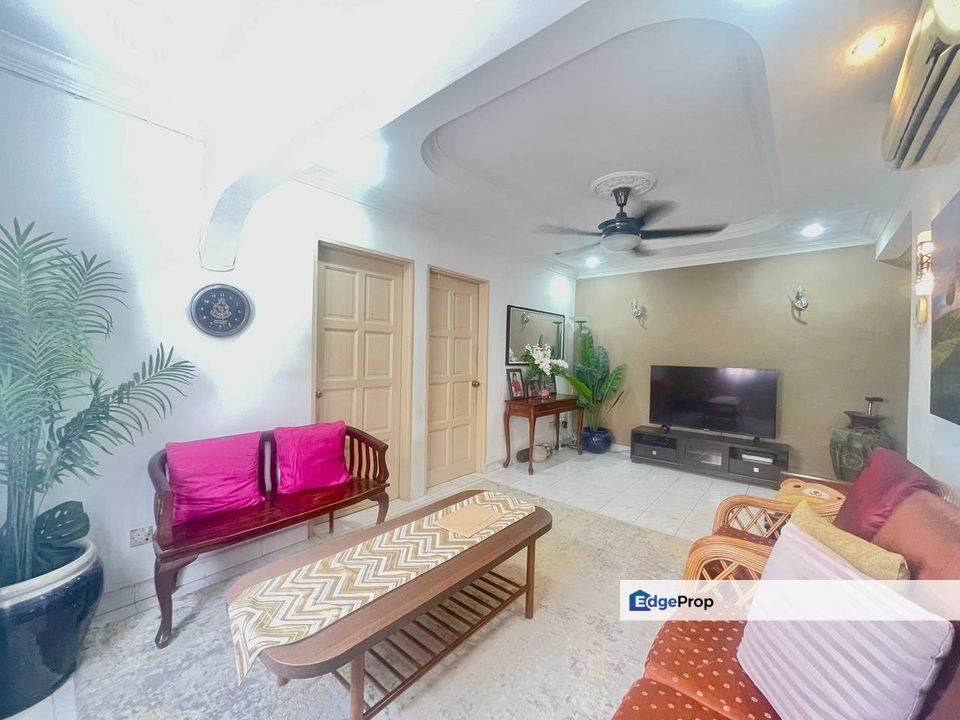 Flat PKNS AU3 Blok 6, Kuala Lumpur For Sale - Level 2, Strata Ready, Kuala Lumpur, Keramat