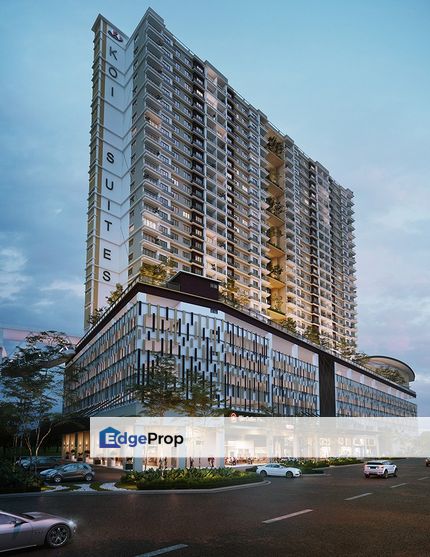 Koi Prima Puchong For Rent - Fully Furnish & 2 Car Park, Selangor, Puchong