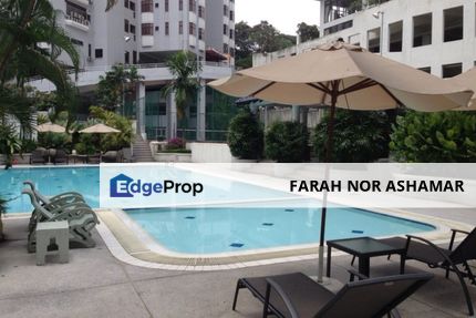 Sri Kasturina Bangsar Kuala Lumpur For Rent - Partialy Furnish, Kuala Lumpur, Bangsar