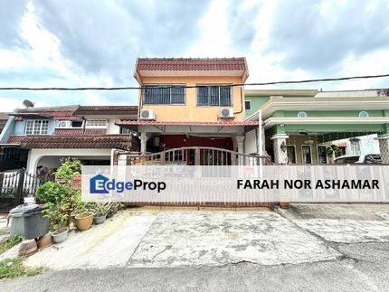 Taman Sri Gombak, Batu Caves, Terrace House Fasa 7 For Sale, Freehold And Fully Renovated Unit, Selangor, Batu Caves 