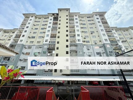 Casa Riana Puncak Jalil Selangor Apartment For Sale, Pleasant and Cozy Unit For Your Space Call Home, Selangor, Puncak Jalil