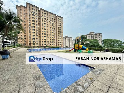 Aman Puri Apartment, Kepong, Kuala Lumpur For Sale, Basic Unit with Huge Kitchen Cabinet, Kuala Lumpur, Kepong