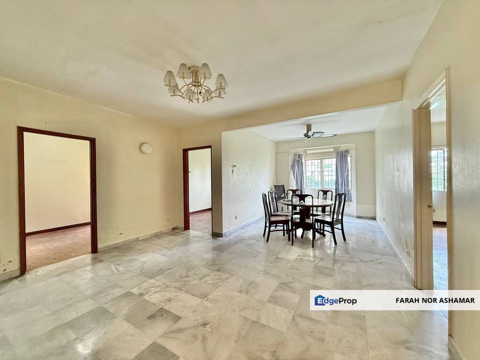 Aman Puri Apartment, Kepong, Kuala Lumpur For Sale, Basic Unit with Huge Kitchen Cabinet, Kuala Lumpur, Kepong